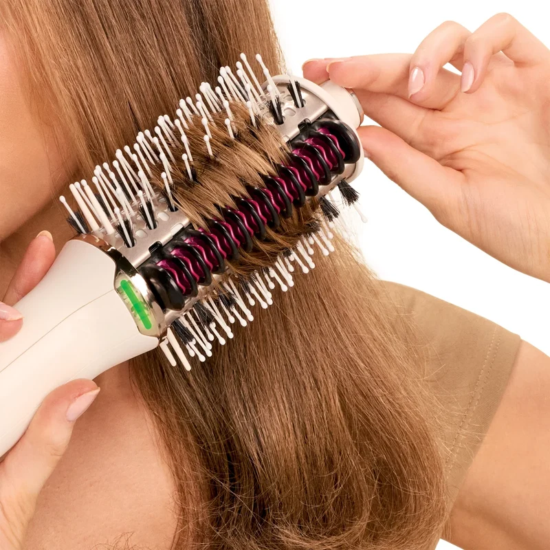 SHARK - Peigne Chauffant + Brosse Sèche-Cheveux SmoothStyle