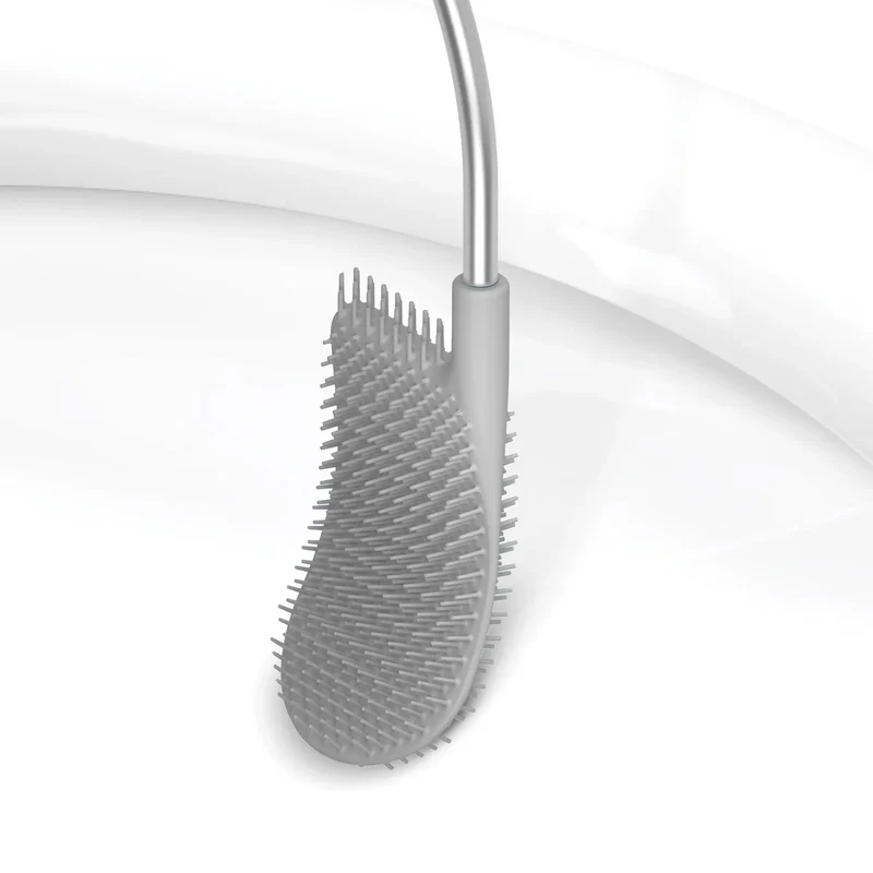 JOSEPH JOSEPH - Ensemble de 2 Brosses de Toilette Avancées Flex Lite