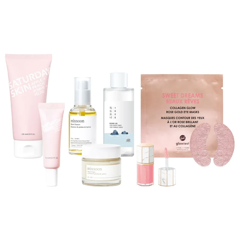 SOPHIE COMPANY - Coffret Éclat de Jeunesse K-Beauty, 7 Pièces