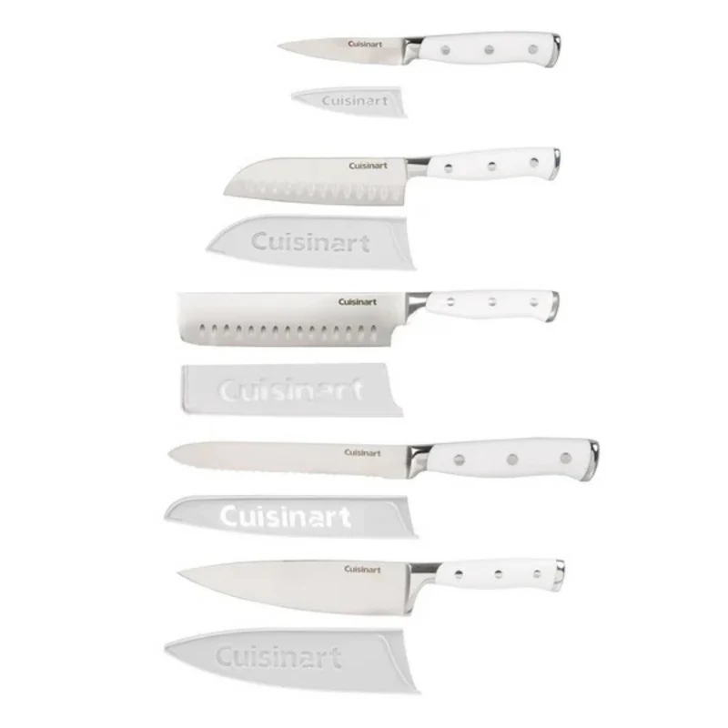 CUISINART - Ensemble de 5 Couteaux avec Fourreau
