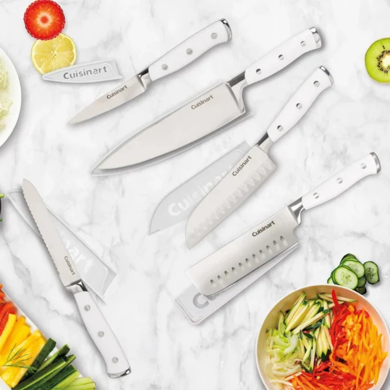 CUISINART - Ensemble de 5 Couteaux avec Fourreau
