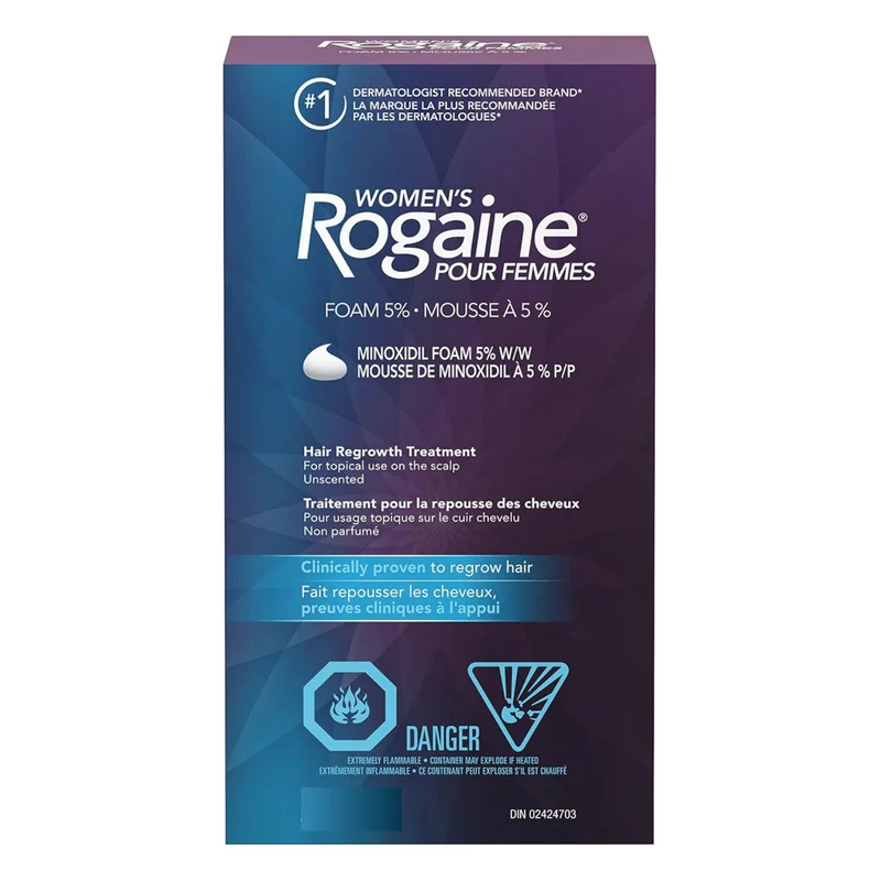 ROGAINE - Traitement Pour La Repousse Des Cheveux Pour Femmes