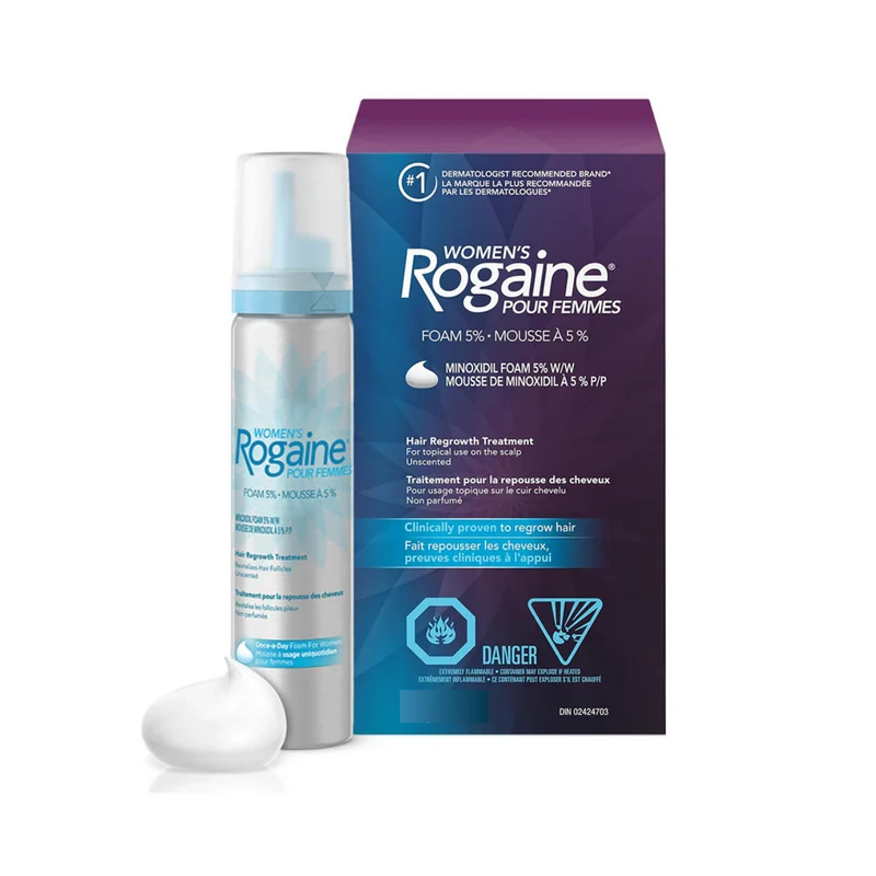 ROGAINE - Traitement Pour La Repousse Des Cheveux Pour Femmes
