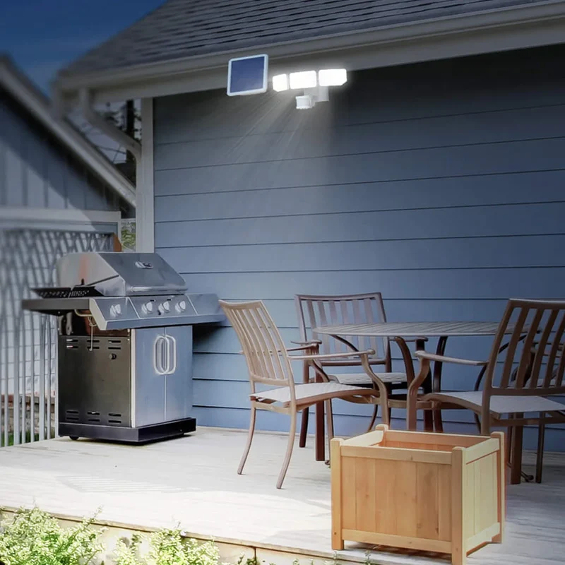 KODA - Projecteur Solaire DEL à Détecteur de Mouvement
