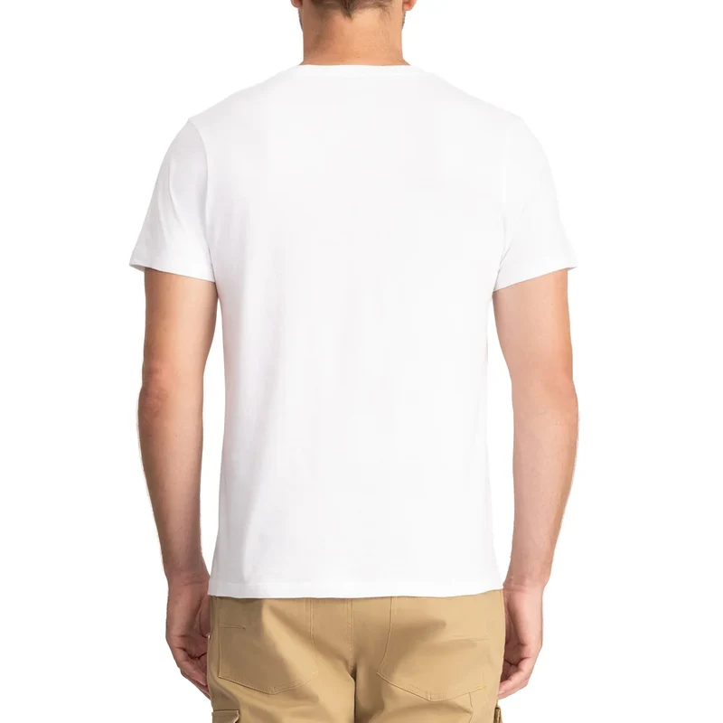 CAT - Paquet de 4 T-Shirt Ras du Cou pour Homme
