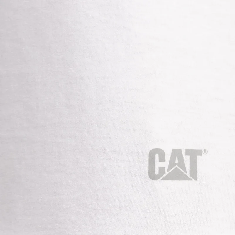 CAT - Paquet de 4 T-Shirt Ras du Cou pour Homme