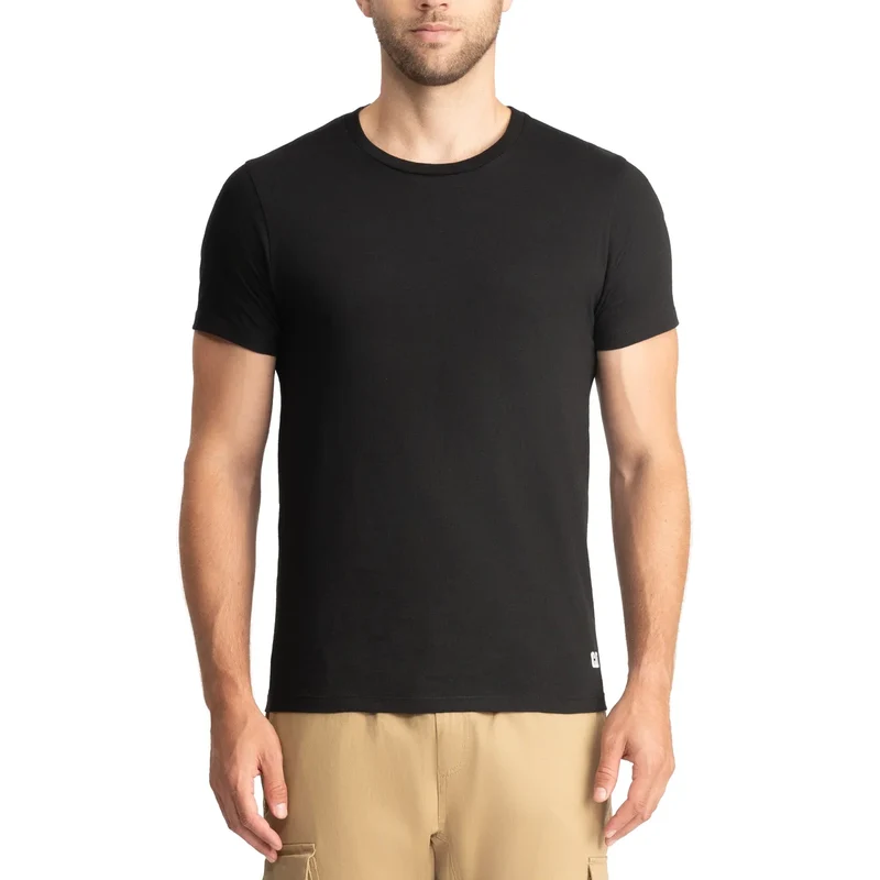 CAT - Paquet de 4 T-Shirt Ras du Cou pour Homme