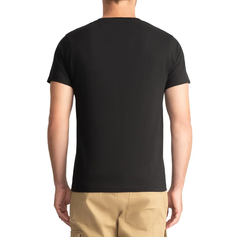 CAT - Paquet de 4 T-Shirt Ras du Cou pour Homme