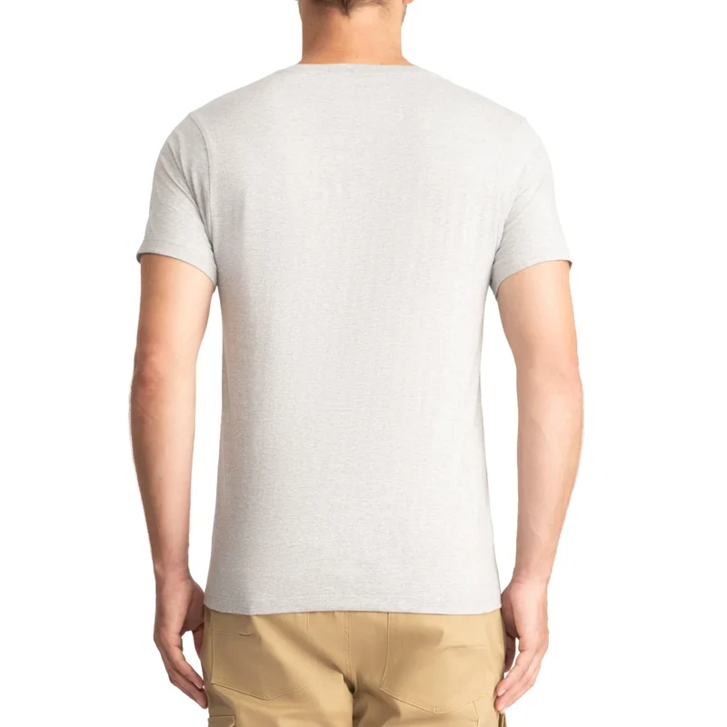 CAT - Paquet de 4 T-Shirt Ras du Cou pour Homme