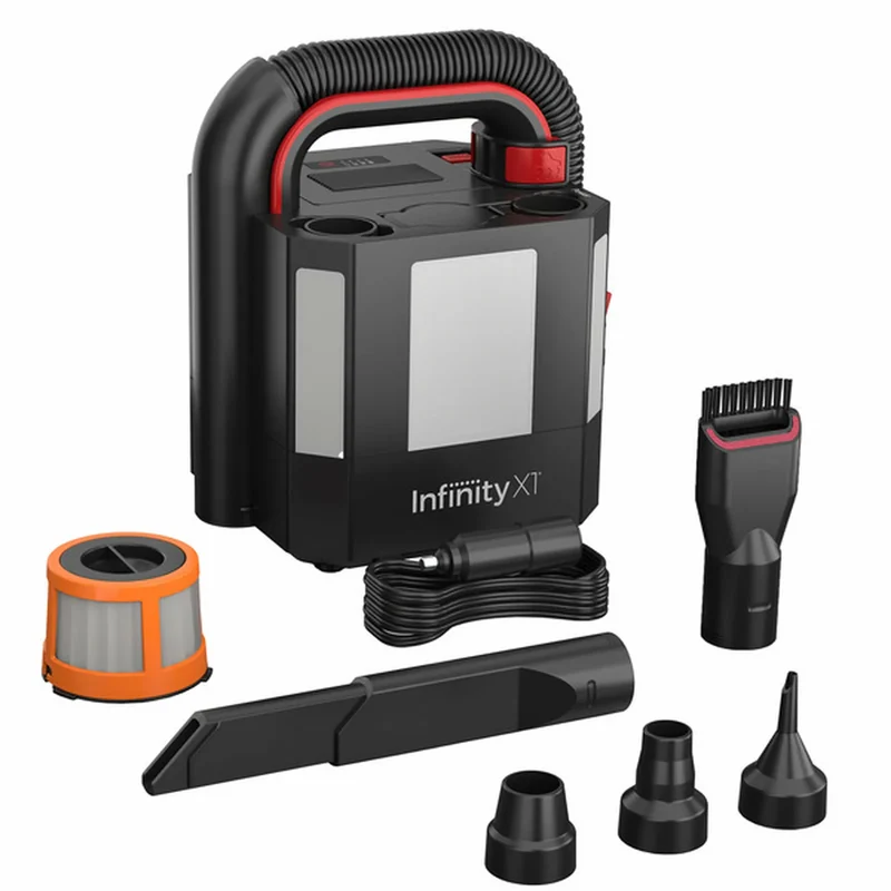 INFINITY X1 - Aspirateur Sans Fil et Pompe à Air PowerPro Vac