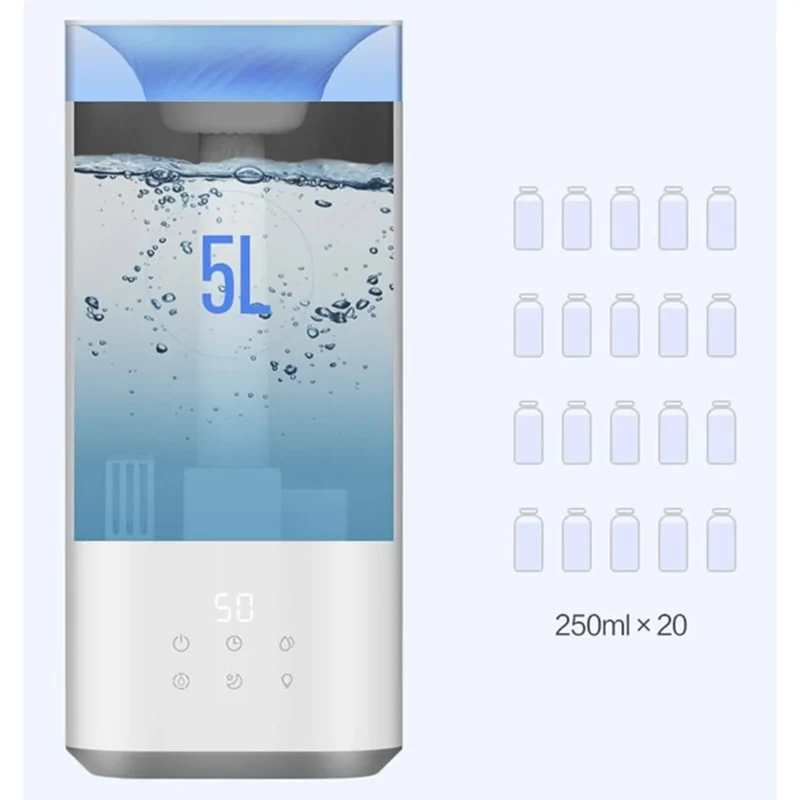 ECOHOUZNG - Humidificateur Ultrasonic de 4,7 L