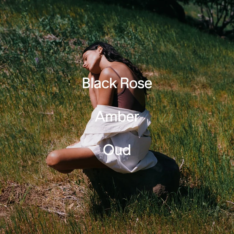 Body Lotion Black Rose & Oud