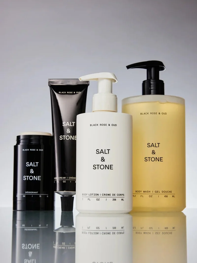 Body Lotion Black Rose & Oud