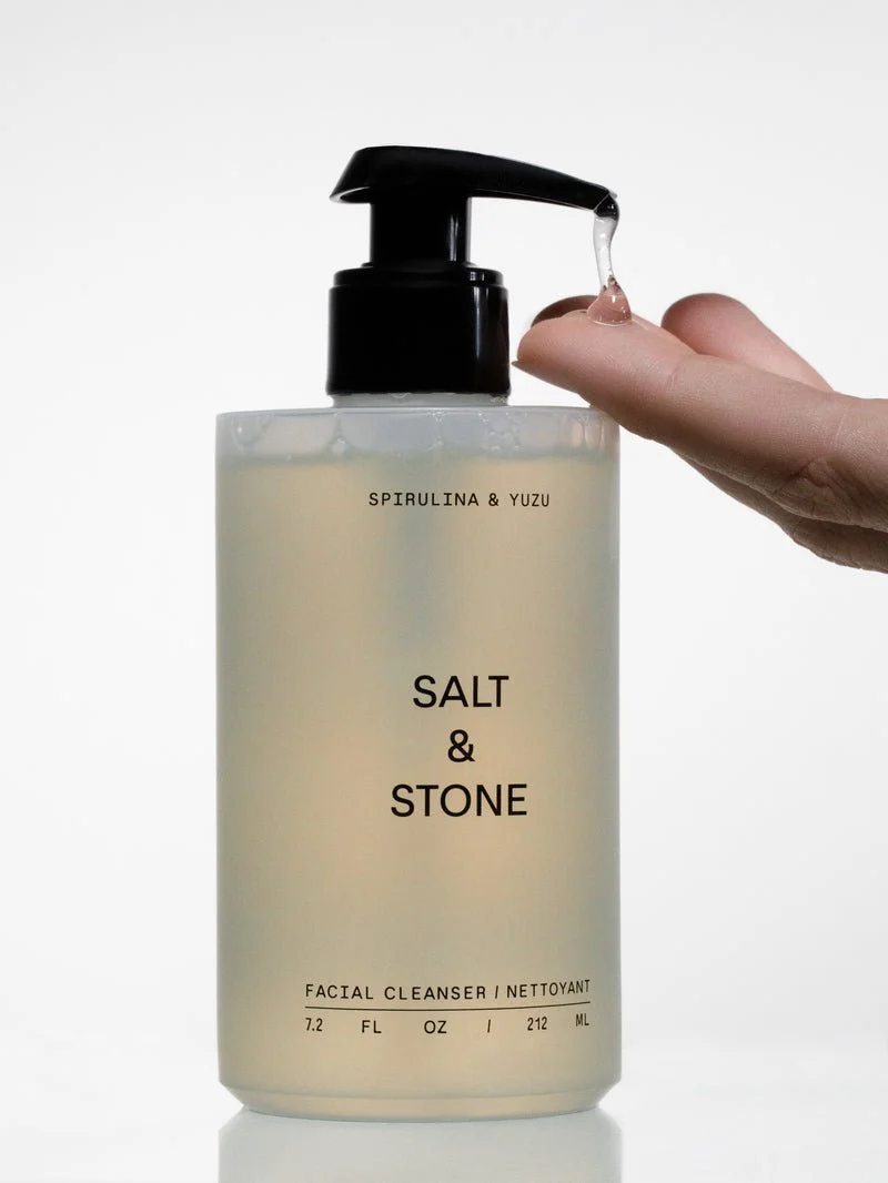Spirulina & Yuzu Facial Cleanser
