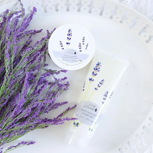 French Lavender Nourishing Body Cream 236 ml