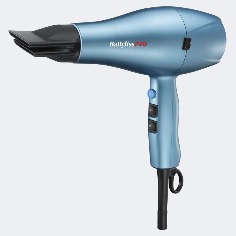 Séchoir à cheveux, ionique, Babyliss Pro Nano Titanium