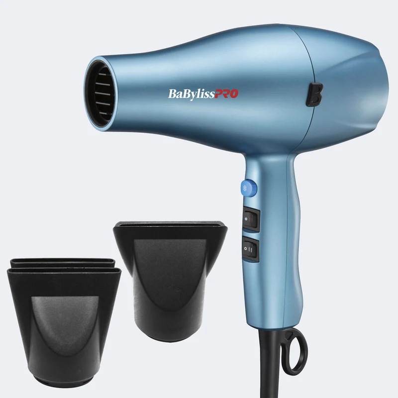 Séchoir à cheveux, ionique, Babyliss Pro Nano Titanium