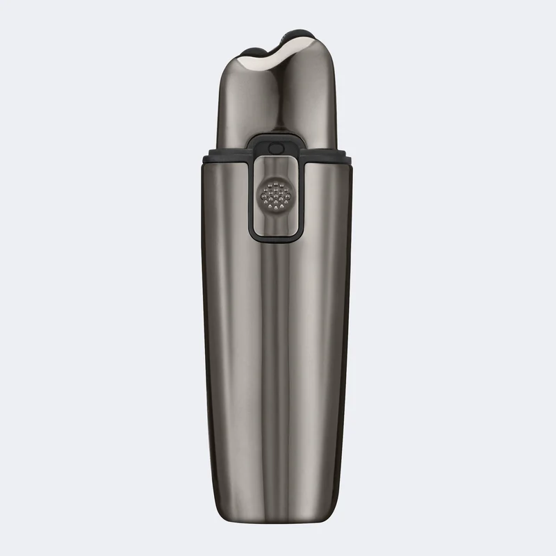 Rasoir en métal à double grilles, UV, avec/sans fil, gris, Babyliss Pro