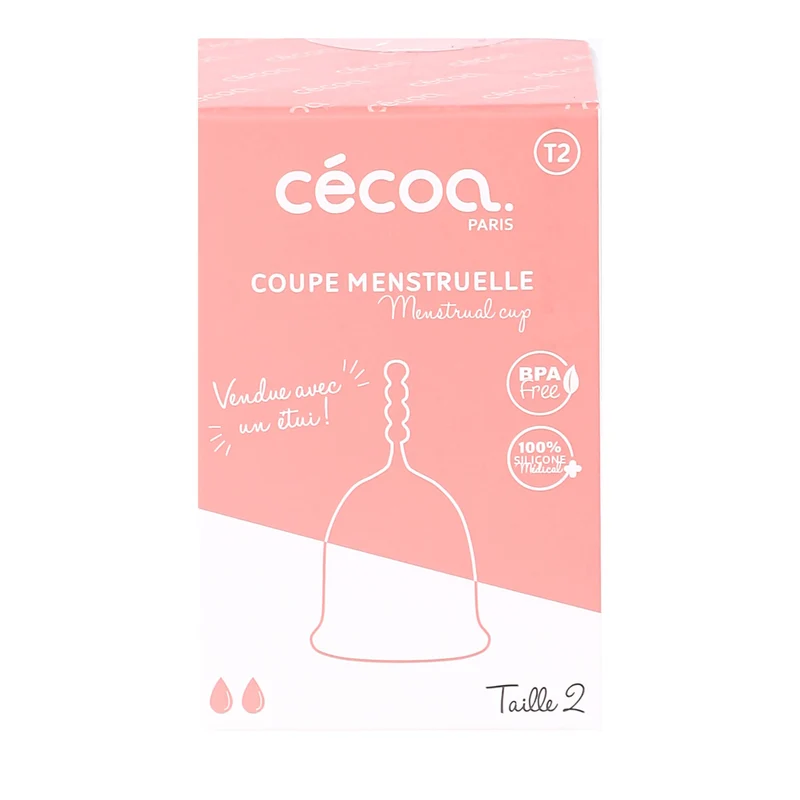 Coupe menstruelle T2