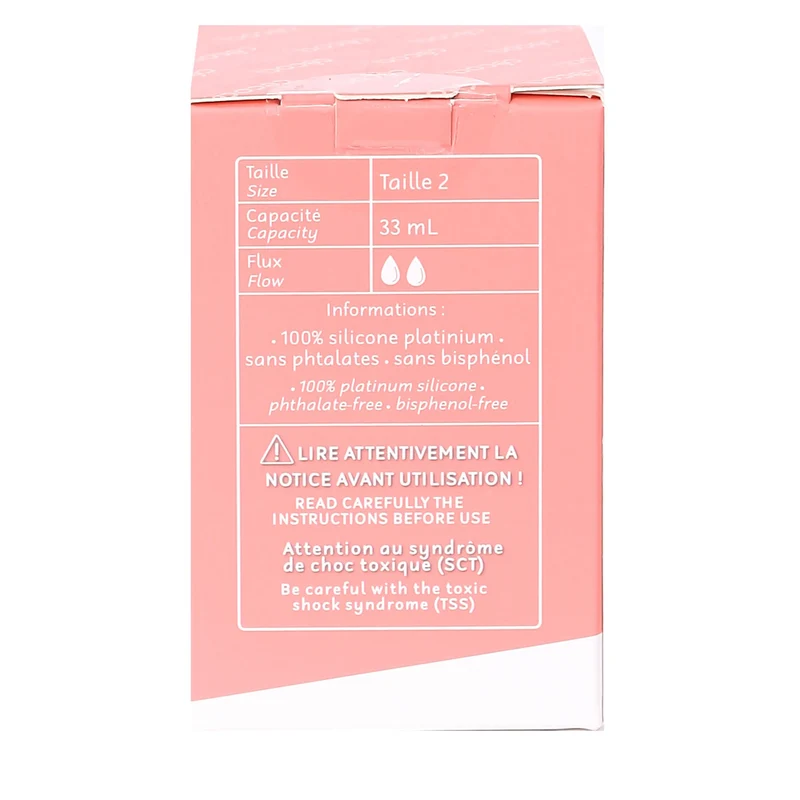 Coupe menstruelle T2