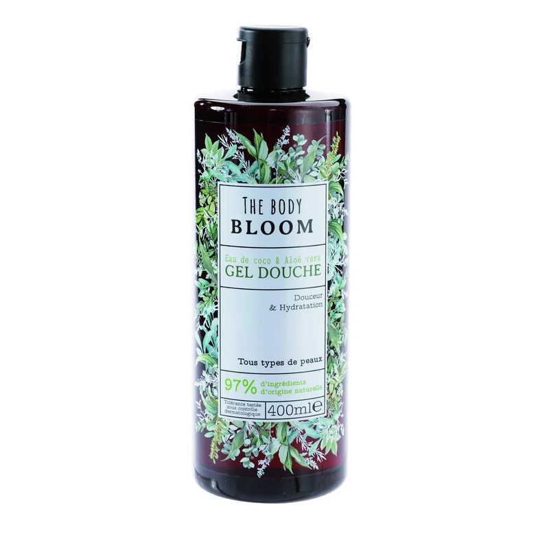Gel douche eau de coco