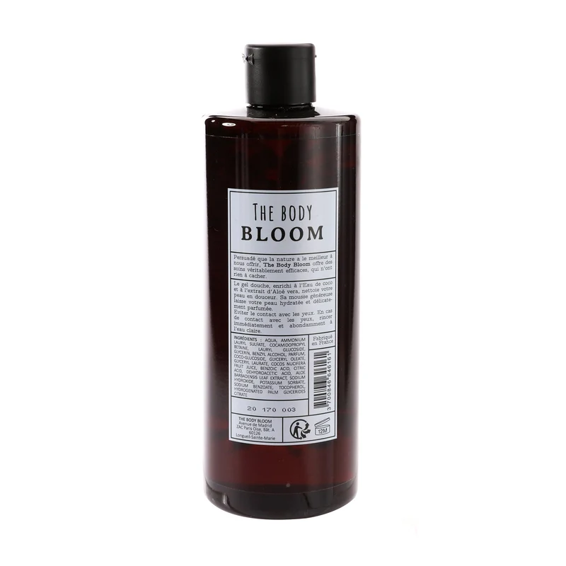 Gel douche eau de coco