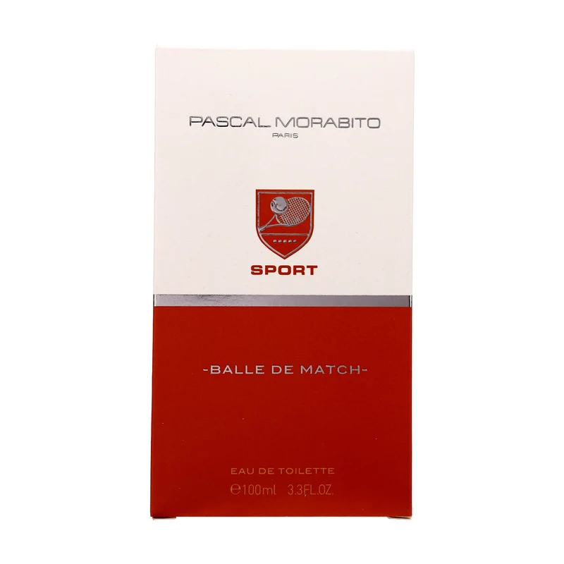 Eau de toilette Balle de Match Pascal Morabito