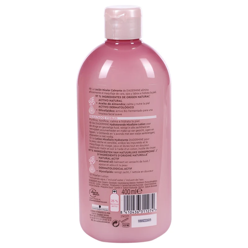 Lotion Micellaire hydratante