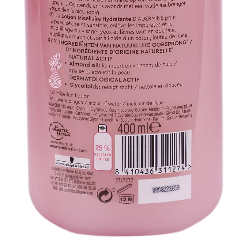 Lotion Micellaire hydratante