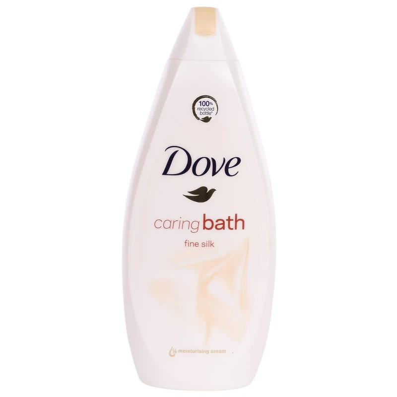 Gel douche et bain soie fine