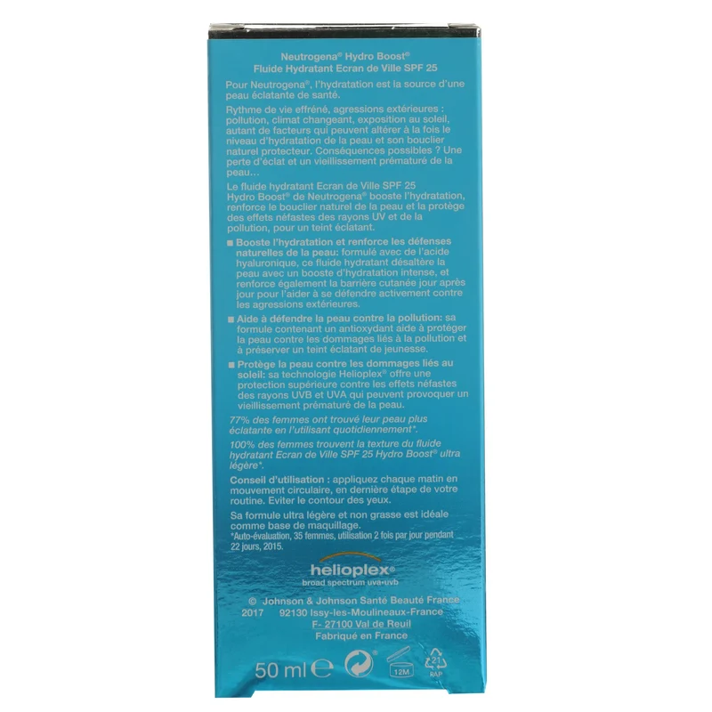 Hydro boost protection pollution et UV
