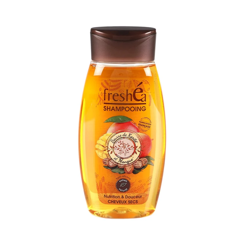 Shampoing doux karité mangue
