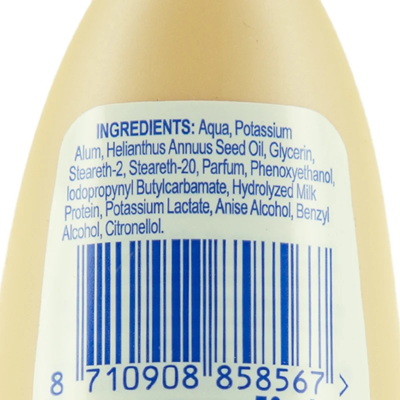 Déodorant bille pierre d'alun
