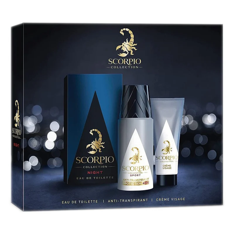 Coffret Scorpio NIGHT