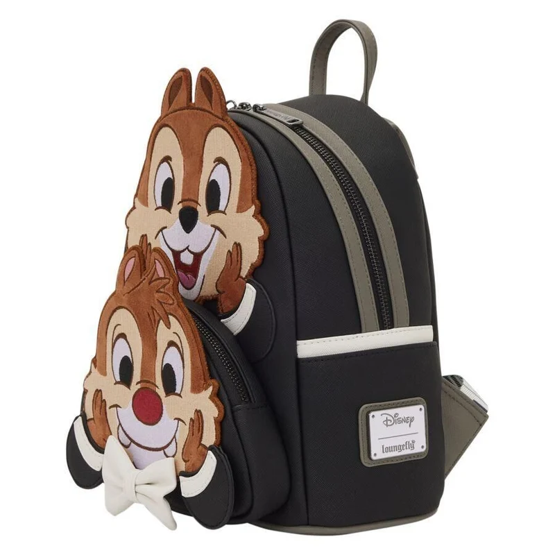 Loungefly Disney Chip 'n' Dale - Two Chips & A Miss Mini Backpack