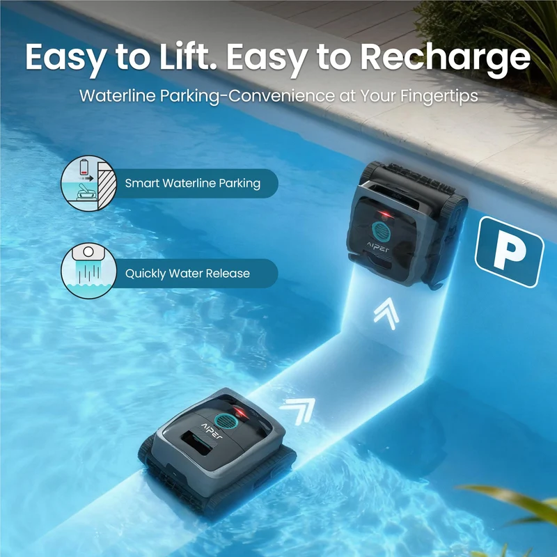 Aiper Scuba S3 Robotic Pool Cleaner