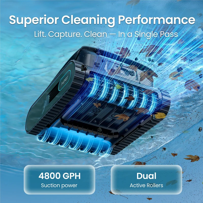 Aiper Scuba S3 Robotic Pool Cleaner