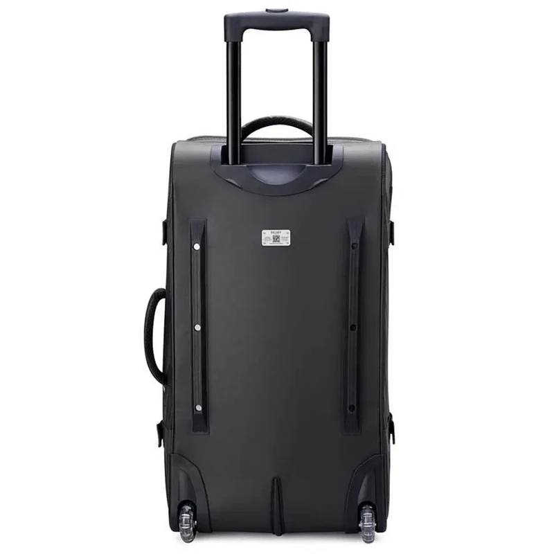 Delsey Raspail 64cm 2-Wheel Medium Duffle Bag - Black