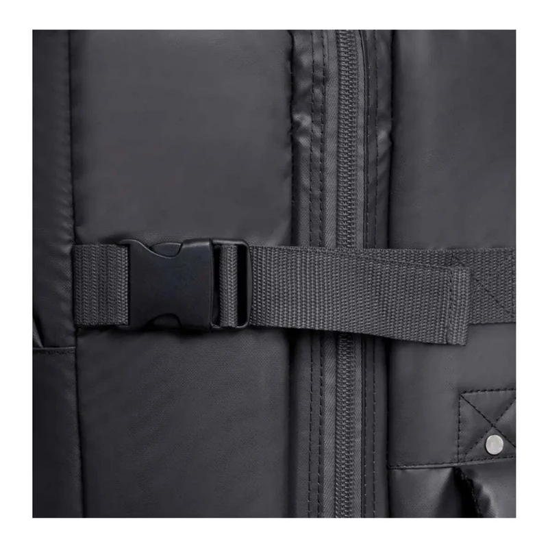Delsey Raspail 64cm 2-Wheel Medium Duffle Bag - Black