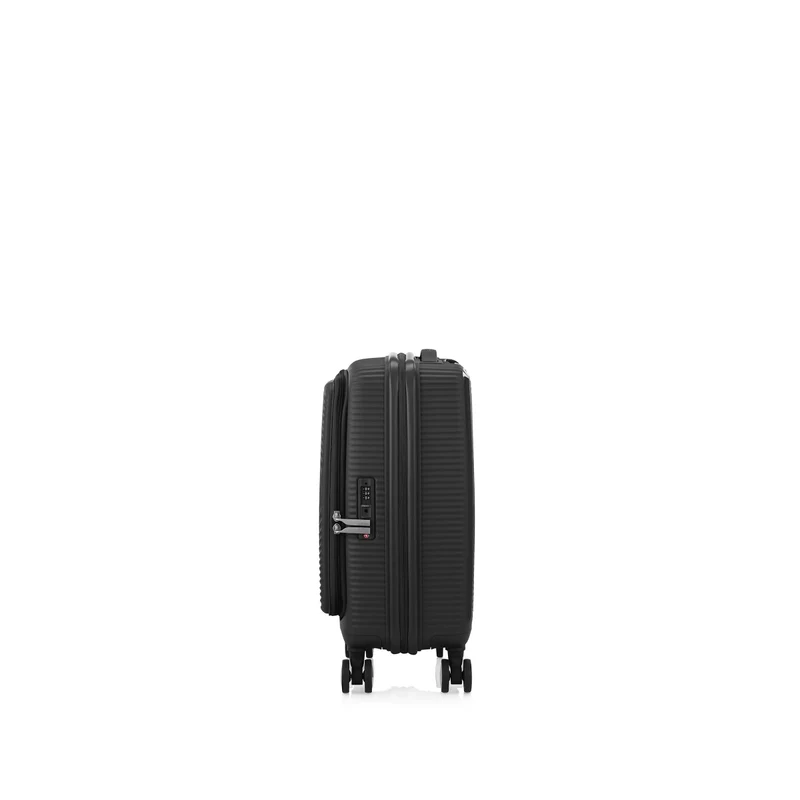 American Tourister Curio Book Opening Small 55 cm (Black)