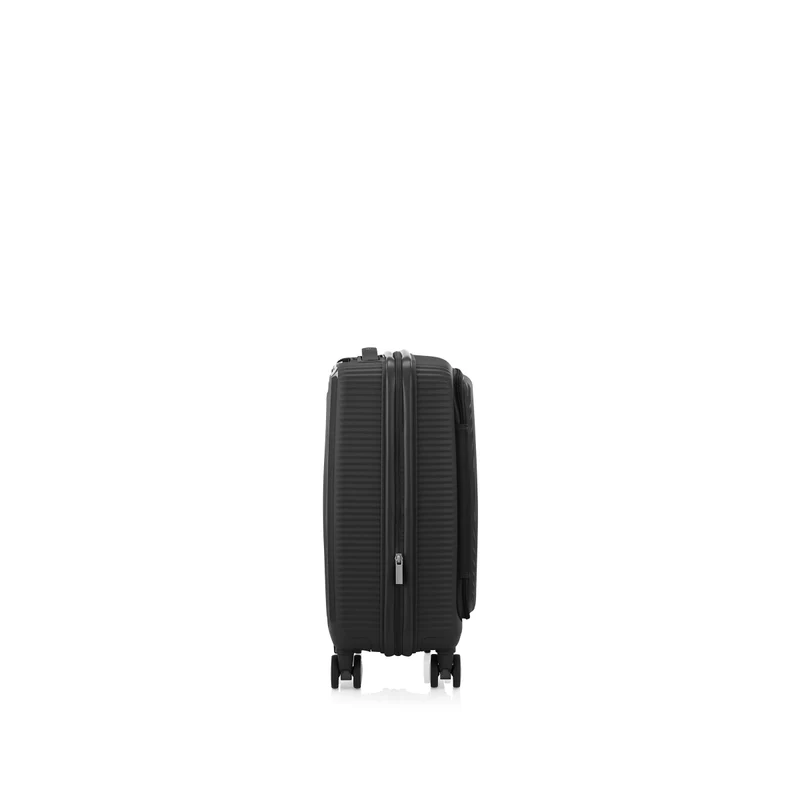 American Tourister Curio Book Opening Small 55 cm (Black)