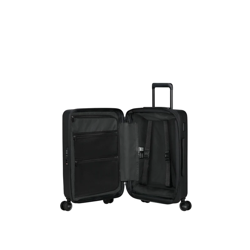 Samsonite Restackd Carry-on Expandable Easy Access 55cm (Black)