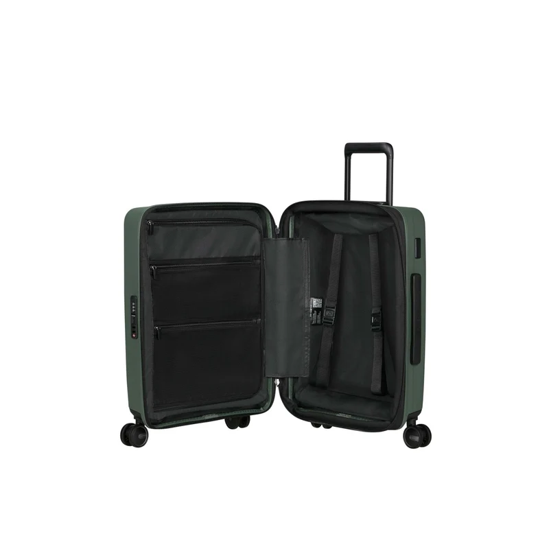 Samsonite Restackd Carry-on Expandable Easy Access 55cm (Sage)