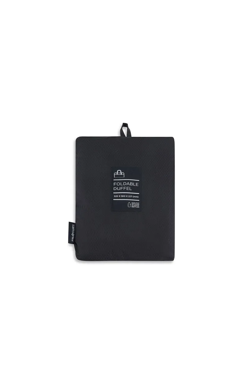 Samsonite Packing Accessories Foldable Duffle Antimicrobial (Black)
