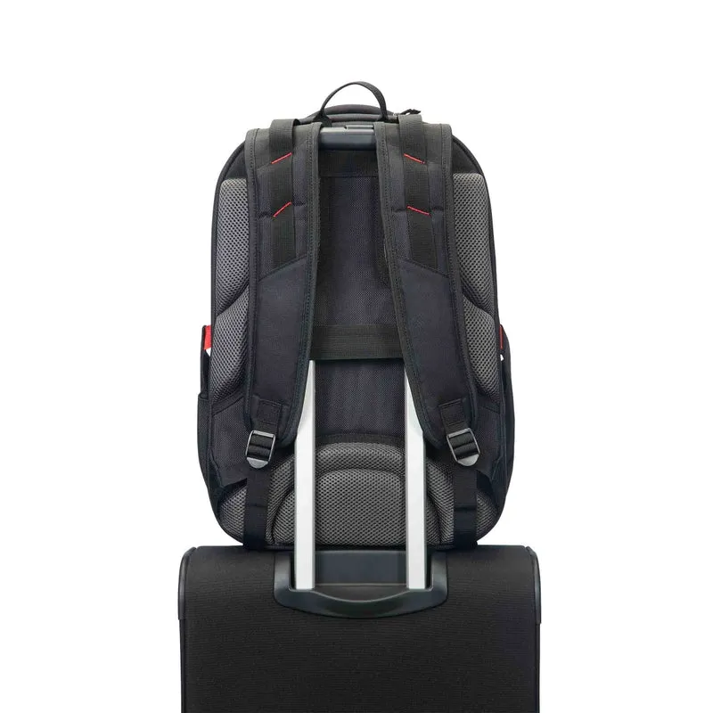 Samsonite Leviathan Laptop Backpack 17.3" (Black/Red)