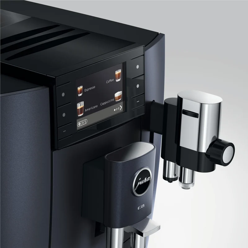 Jura E8 Fully Automatic Coffee Machine (Cosmic Black)