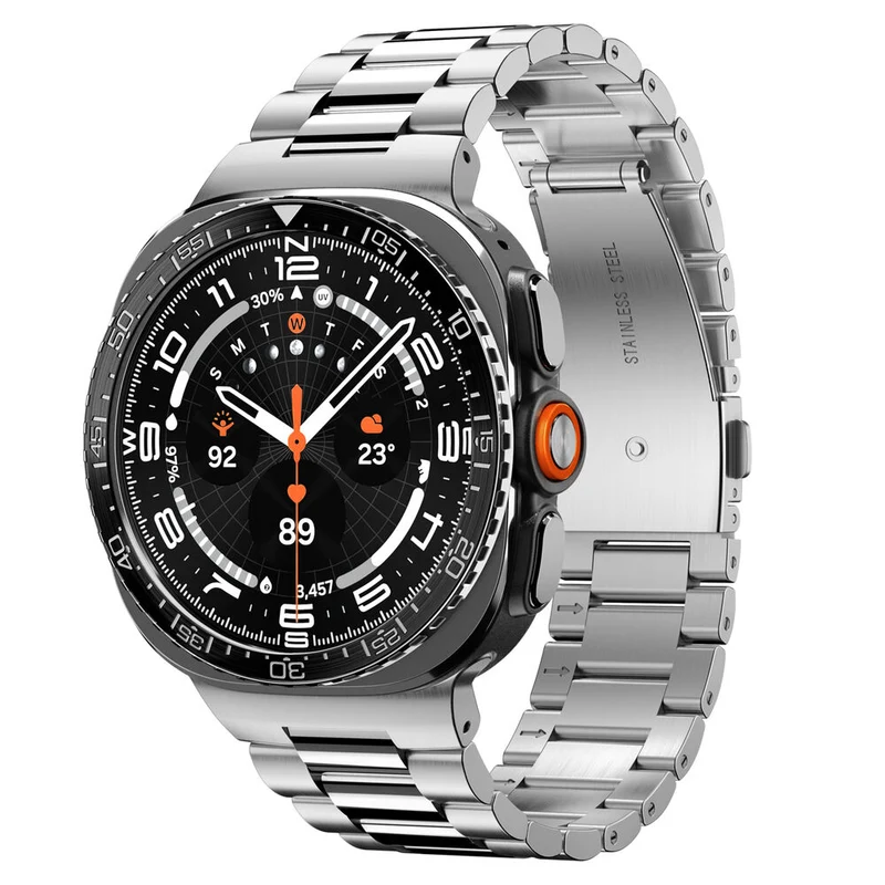 Spigen Galaxy Watch Ultra 2 47mm 2026 Bezel Tune Ring Cover (Black)