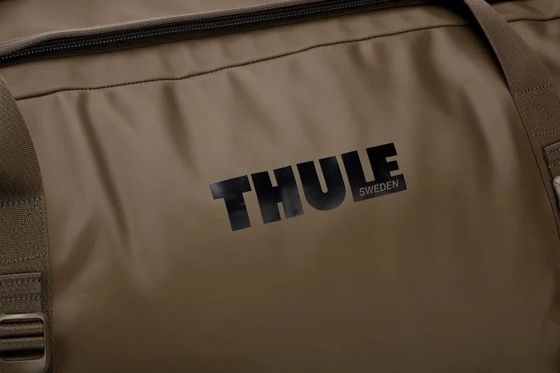 Thule Chasm 130L Duffel Overnight Bag Convertible Backpack Duffle in Deep Khaki
