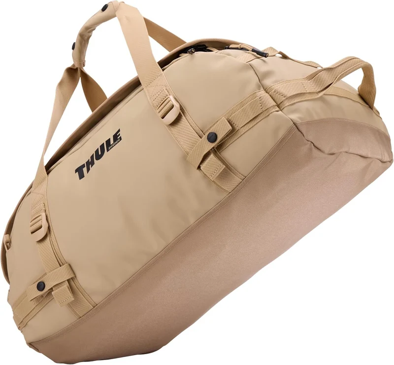 Thule Chasm 40L Duffel Bag Convertible Backpack Duffle in Gentle Biege