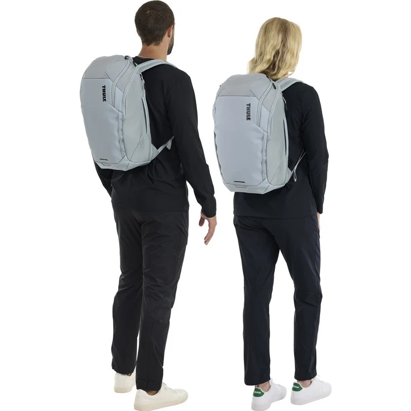 THULE Chasm 26L Everyday Backpack Bag Travel with Laptop Pocket in Soft Blue